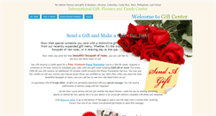 Desktop Screenshot of flowersandcandy.com