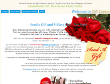 Tablet Screenshot of flowersandcandy.com